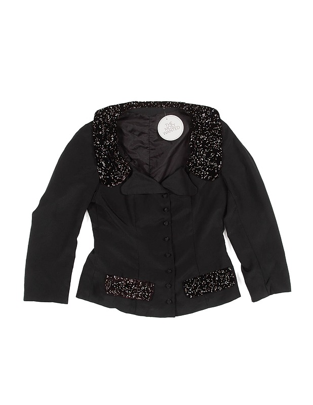 Musta ohut jakku - The Most Wanted vaatteet ja asusteet - 10105236432 - 0