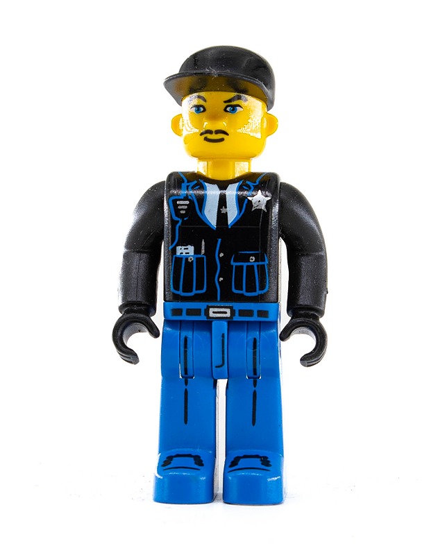 LEGO poliisi minifiguuri - Lasten lelut - 10105236501 - 0