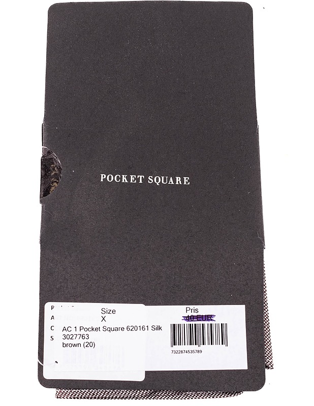 CHRISTENSEN taskuliina, X - Asusteet - 10105236525 - 1