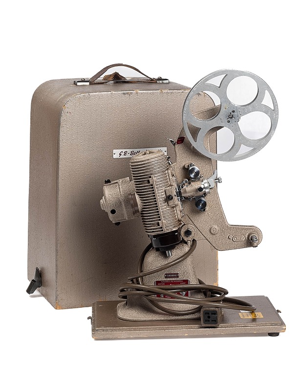 Bell&Howell filmiprojektori - Muu elektroniikka - 10105237018 - 0