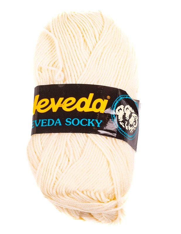 NEVADA sukkalanka, 50 g - valkoinen - Käsityö - 10105237196 - 0