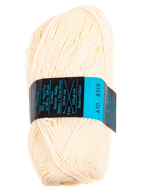 NEVADA sukkalanka, 50 g - valkoinen - Käsityö - 10105237196 - 1
