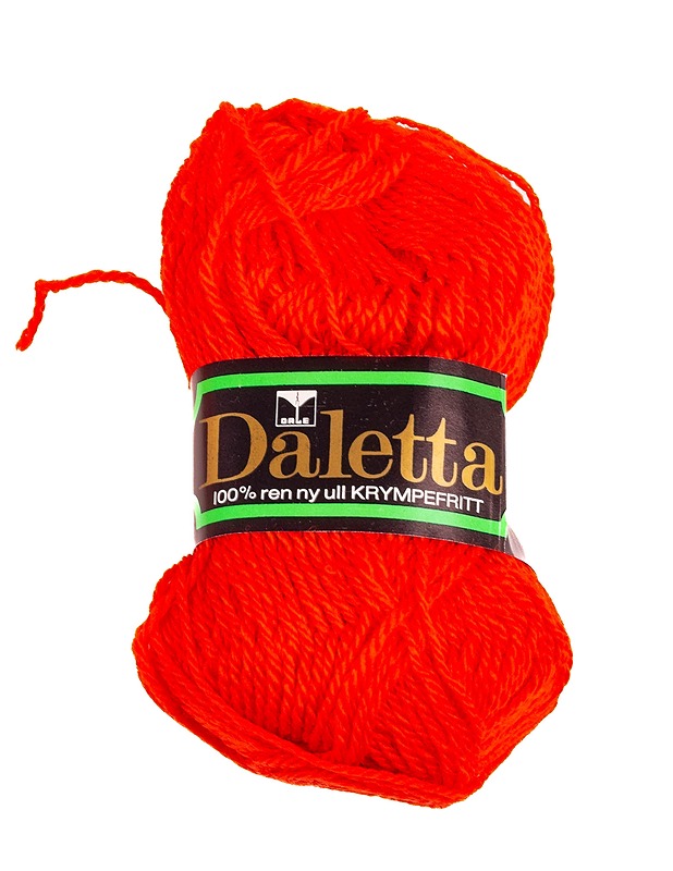 DALETTA villalanka, 50 g - punainen - Käsityö - 10105237211 - 0