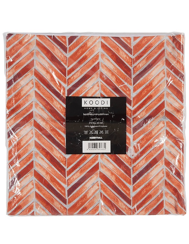 HOBBYHALL koristetyynynpäällinen, 2 kpl, 45 x 45 cm - Koriste-esineet - 10105237656 - 0