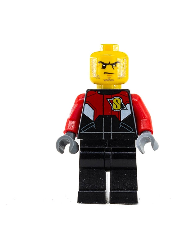 LEGO Racing Bike Driver minifiguuri - Lasten lelut - 10105237823 - 0