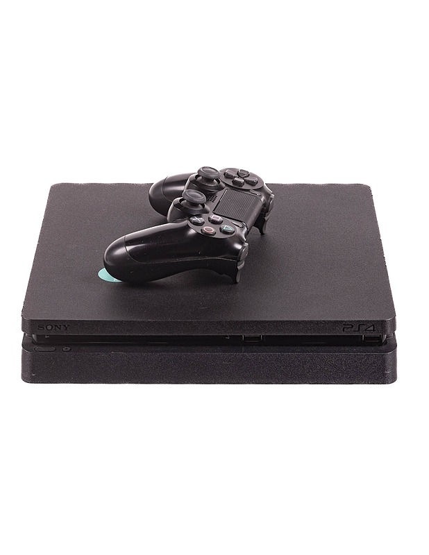 PLAYSTATION 4 SLIM pelikonsoli - Konsolit ja konsolipelit - 10105237856 - 2