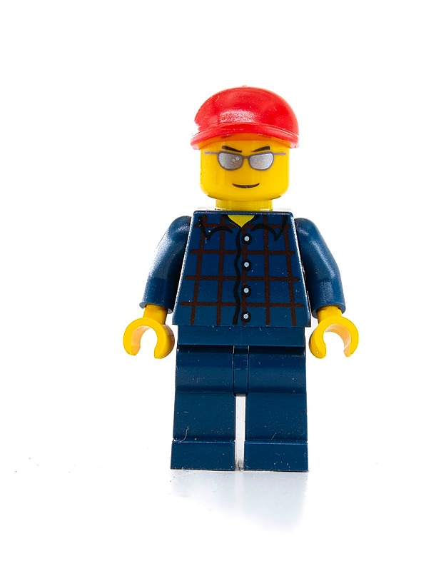 LEGO City minifiguuri - Lasten lelut - 10105237953 - 0
