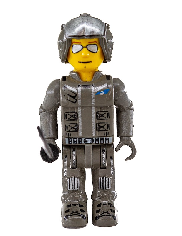LEGO Juniors Res-Q Worker Jack Stone minifiguuri - Lasten lelut - 10105238105 - 0