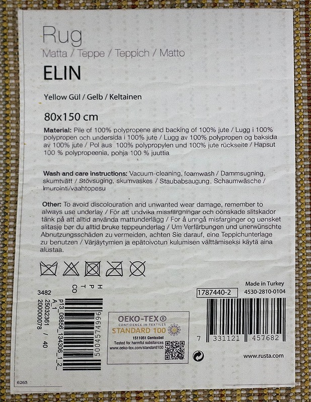 Pieni matto, 80 x 150 cm - Matot - 10105238170 - 2
