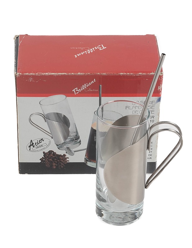 BRILLIANT COLLECTION Irish coffee setti, 4 osaa - Lasit - 10105238230 - 1