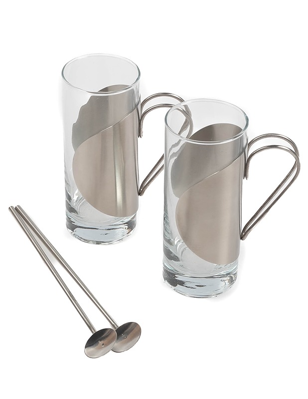 BRILLIANT COLLECTION Irish coffee setti, 4 osaa - Lasit - 10105238230 - 0