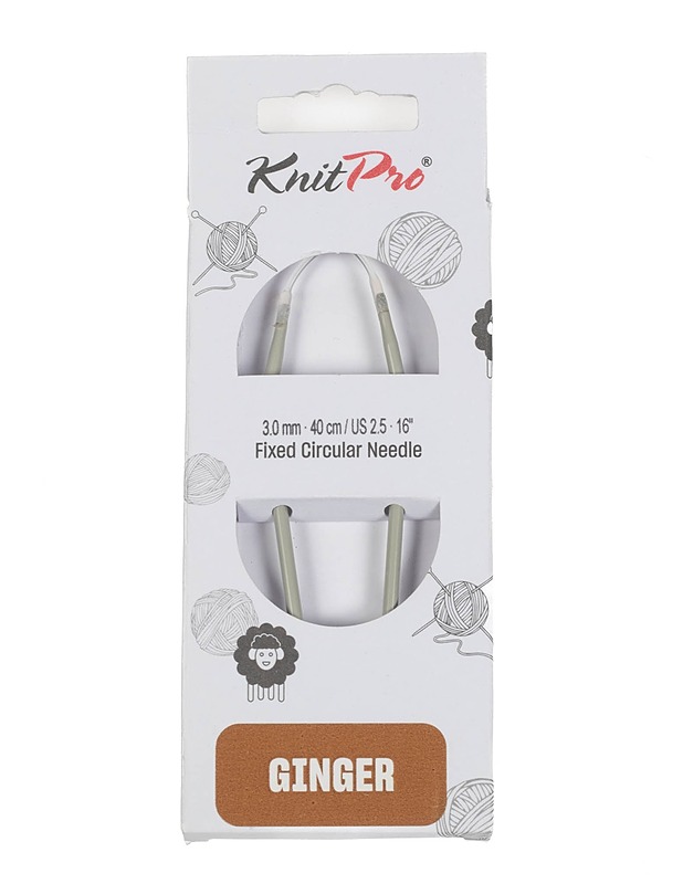 KNITPRO Ginger pyöröpuikko  - Käsityö - 10105238504 - 0