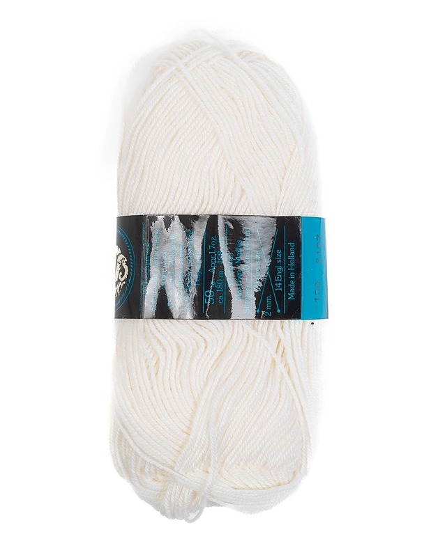 NEVADA Socky neulelanka, 50 g - valkoinen - Käsityö - 10105238587 - 1