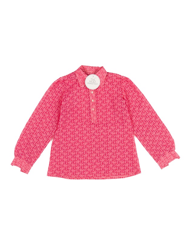 Läpikuultava kaulupaita - The Most Wanted vaatteet ja asusteet - 10105238648 - 0