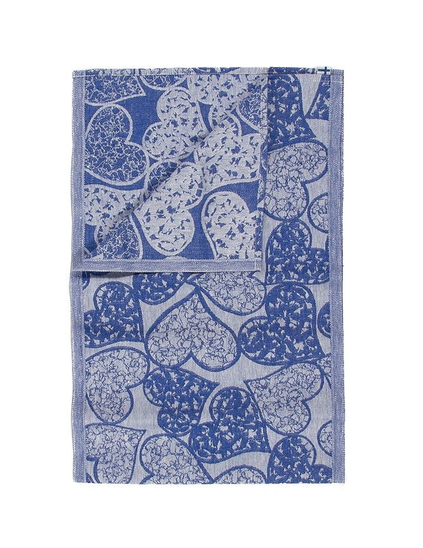 FOLKHÄLSAN kaitaliina, 45 x 140 cm - Pöytäliinat - 10105238691 - 1