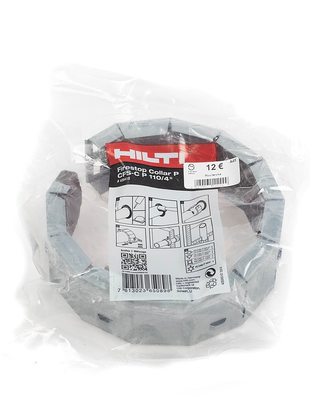 HILTI Palokatkomansetti CFS-C P 110/4" - Rakennustarvikkeet - 10105238977 - 0