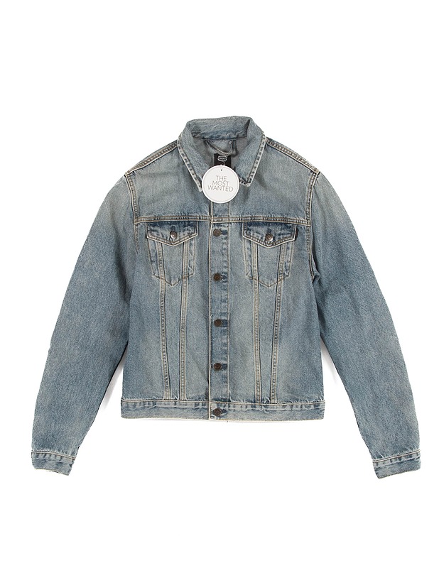 CROCKER farkkutakki, M - The Most Wanted vaatteet ja asusteet - 10105238998 - 0