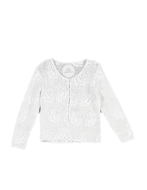 Valkoinen neuletakki - The Most Wanted vaatteet ja asusteet - 10105239072 - 0