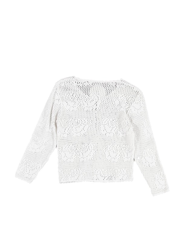 Valkoinen neuletakki - The Most Wanted vaatteet ja asusteet - 10105239072 - 1