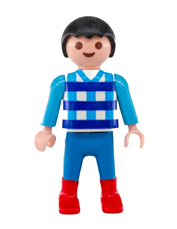 PLAYMOBIL Geobra lapsi figuuri - Lasten lelut - 10105239087 - 0