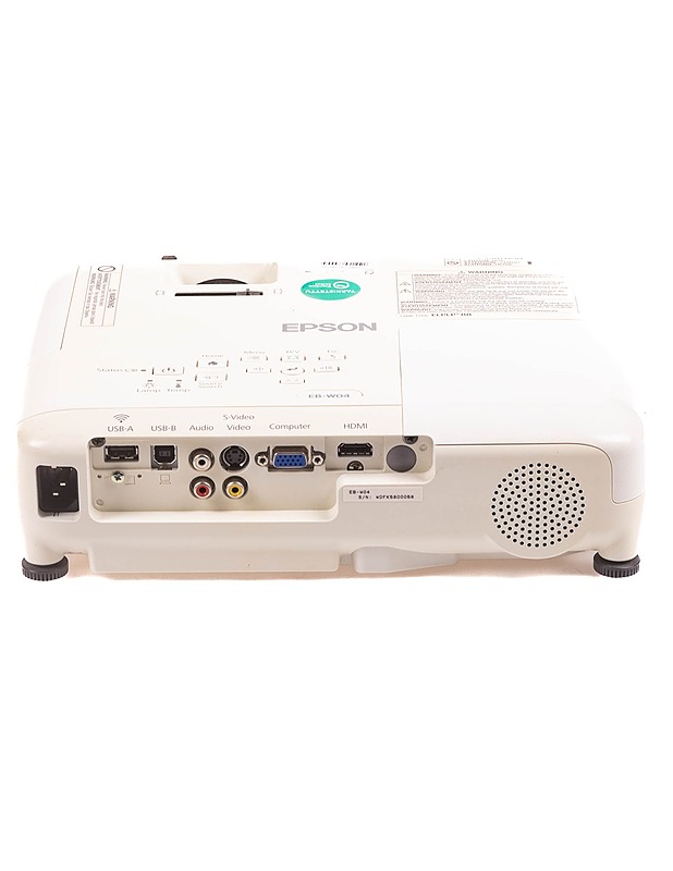EPSON EB-WO4 projektori - Muu elektroniikka - 10105239089 - 4