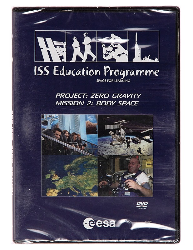 ISS Education Programme: Project Zero Gravity Mission 2: Body Space - DVD - DVD-elokuvat - 10105239259 - 0