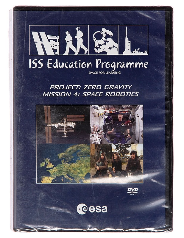 ISS Education Programme: Project Zero Gravity Mission 4:  Space Robotics - DVD - DVD-elokuvat - 10105239260 - 0