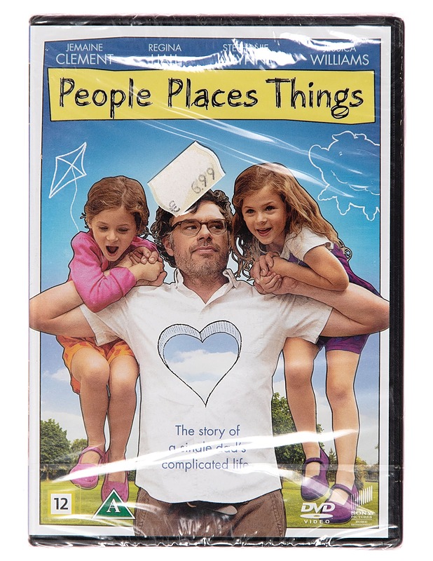 People places things - DVD - DVD-elokuvat - 10105239298 - 0
