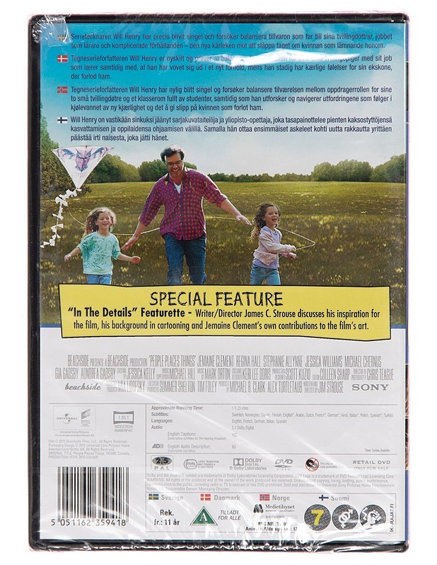 People places things - DVD - DVD-elokuvat - 10105239298 - 1
