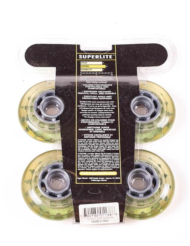 SUPERLITE rullaluistinrengas 76 mm, 4 kpl - Muut urheiluvälineet ja vapaa-aika - 10105239511 - 1