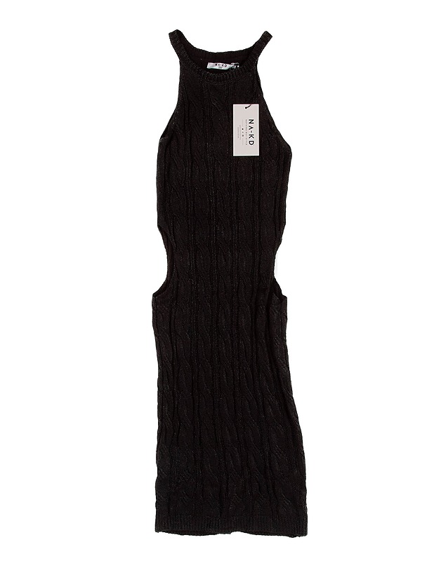 NA-KD neule mekko, XXS  - Mekot ja hameet - 10105239530 - 0