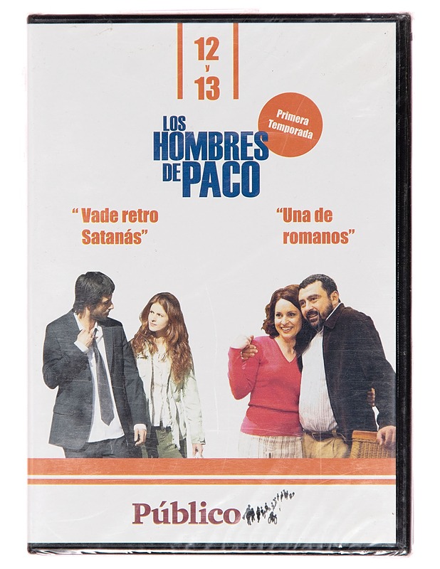 Los Hombres De Paco - DVD K-18 - DVD-elokuvat - 10105239919 - 0