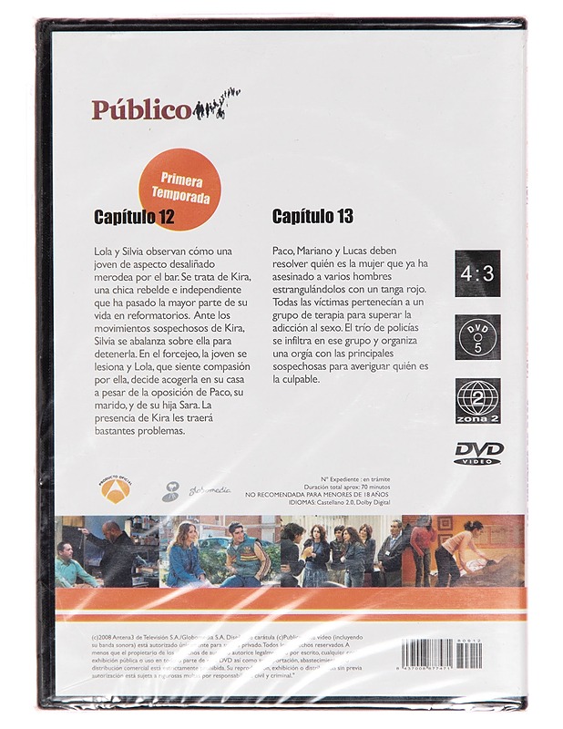 Los Hombres De Paco - DVD K-18 - DVD-elokuvat - 10105239919 - 1