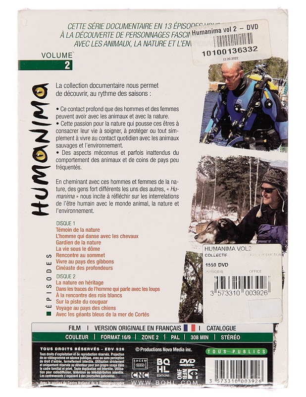Humanima, vol 2 - DVD - DVD-elokuvat - 10105240127 - 1