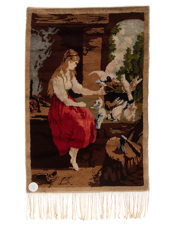 Tuhkimo ryijy, 104x155 cm - The Most Wanted sisustus ja huonekalut - 10105240180 - 0