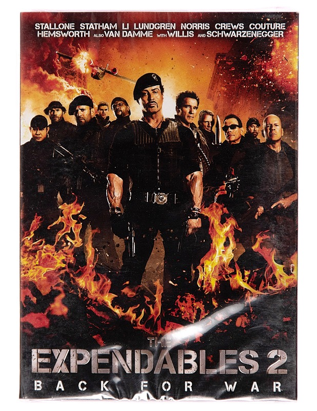 The Expendables 2 - DVD - DVD-elokuvat - 10105240263 - 0
