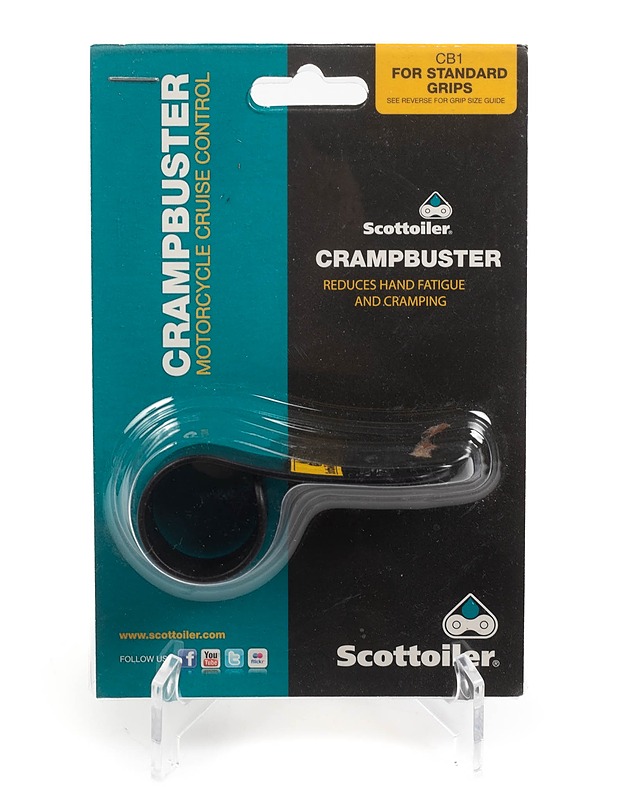 SCOTTIOLER Crampbuster kaasukahvan lepuuttaja - Muut urheiluvälineet ja vapaa-aika - 10105240405 - 0