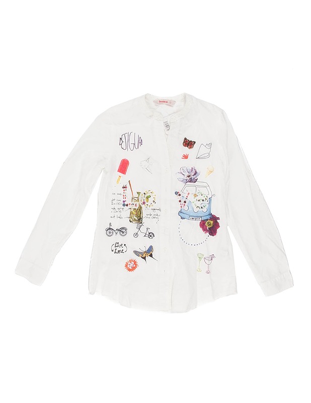 DESIGUAL paita, S - Naisten paidat ja topit - 10105240656 - 0