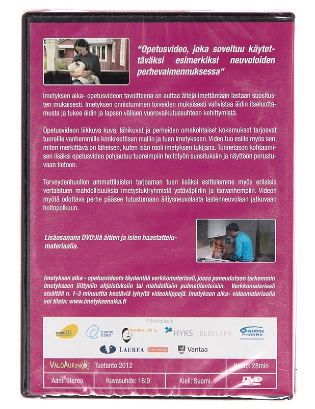 Imetyksen aika - DVD - DVD-elokuvat - 10105240731 - 1