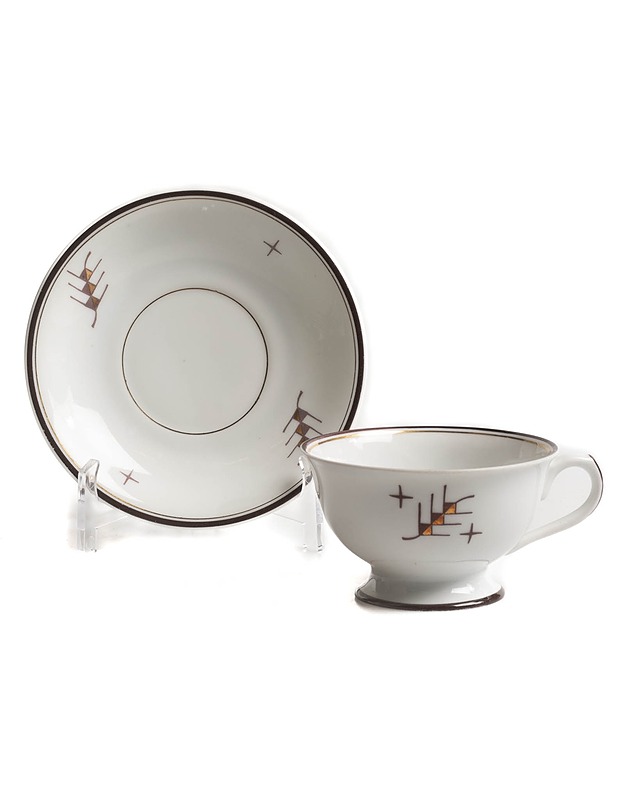 ARABIA kahvikupit tasseilla, 12 osaa - Designsuosikit - 10105240929 - 1