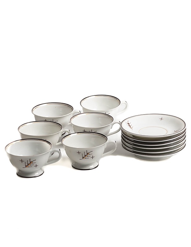 ARABIA kahvikupit tasseilla, 12 osaa - Designsuosikit - 10105240929 - 0