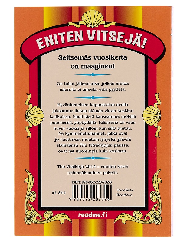 The vitsikirja 2014 - Joachim Readme - Kaunokirjallisuus - 10105241381 - 1
