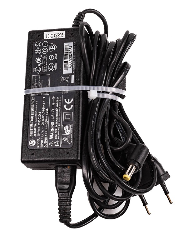 LI SHIN 0335C2065 Läppärin Laturi - Muu elektroniikka - 10105242043 - 0