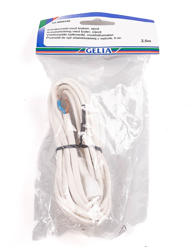 GELIA Valaisinjohto kytkimellä - Muu elektroniikka - 10105242101 - 1