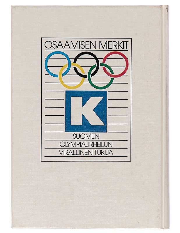 Olympiarenkaat 1989-1992 : Suomen olympiakomitea XXV olympiadi Albertville - Barcelona - Markku Siukonen - Tietokirjat - 10105242169 - 1
