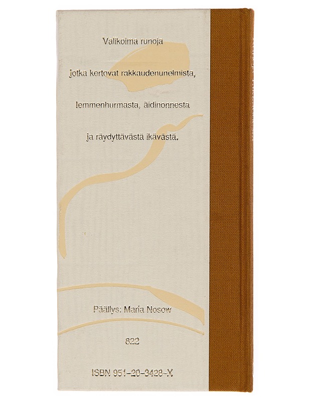 Runoja luonnosta - Sanna Jaatinen - Runot ja näytelmät - 10105242163 - 1