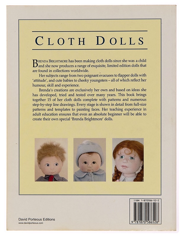 Cloth dolls. Brenda Brightmore - Brenda Brightmore - Käsityökirjat - 10105242218 - 1