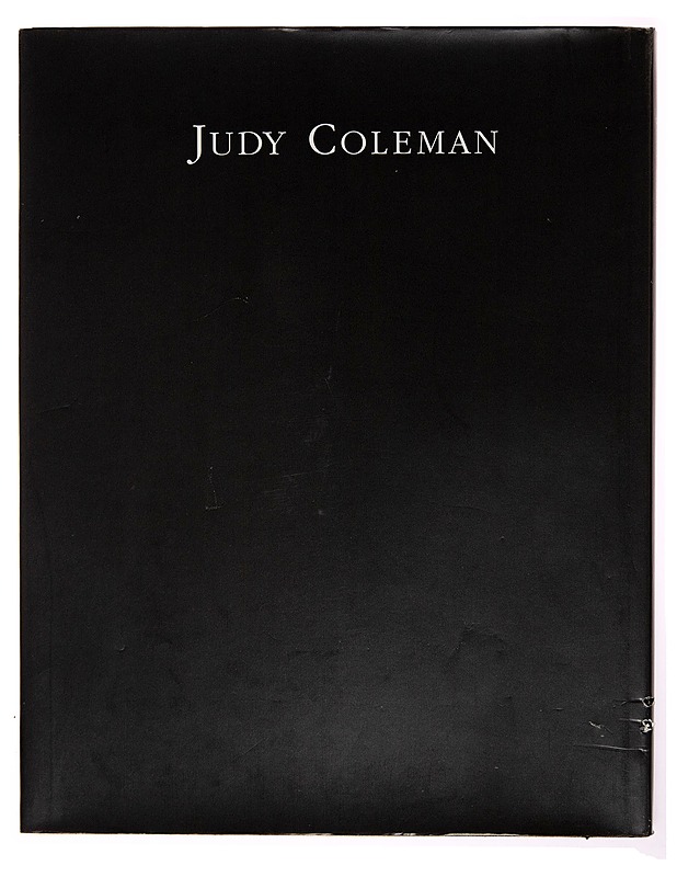 Judy Coleman - Taide- ja kulttuurikirjat - 10105242306 - 1