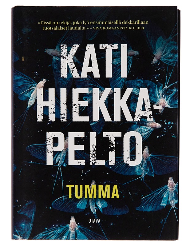Tumma - Kati Hiekkapelto - Jännitys ja dekkarit - 10105242427 - 0