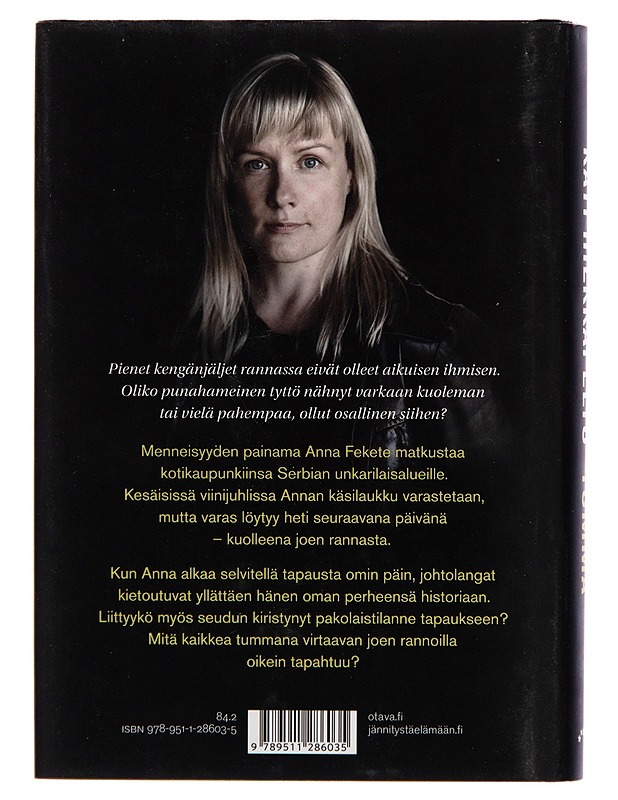 Tumma - Kati Hiekkapelto - Jännitys ja dekkarit - 10105242427 - 1